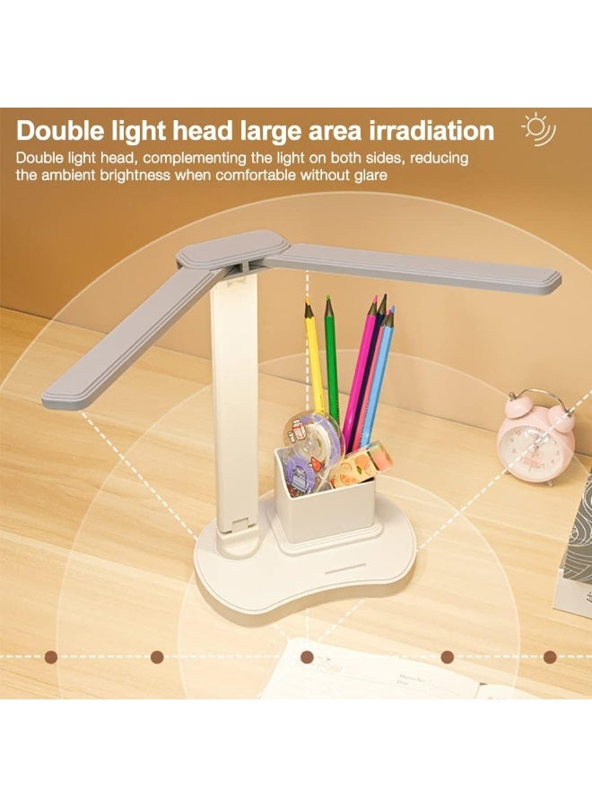 Rechargeable LED Desk Lamp with Touch Control, 3 Adjustable Brightness Levels, Practical Design for Office, Bedroom, and Daily Use - Image 5